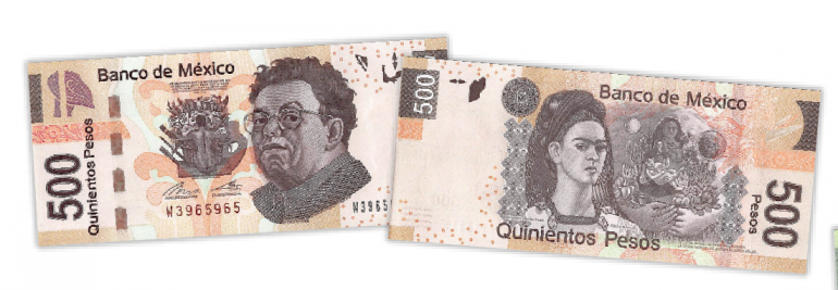 Conoce a los personajes que aparecen en los billetes mexicanos – Kokó ...